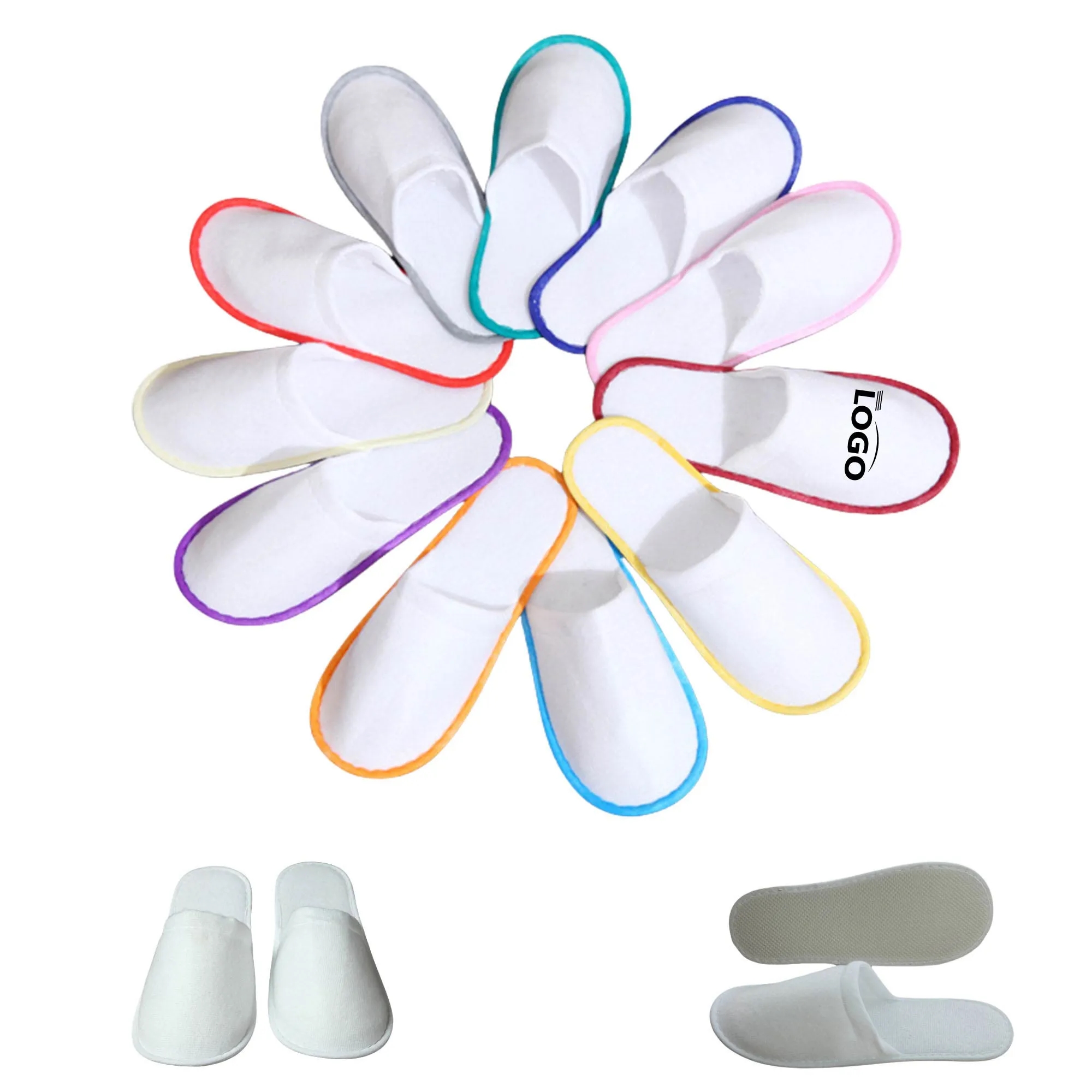 Disposable Hotel Travel Slippers 4