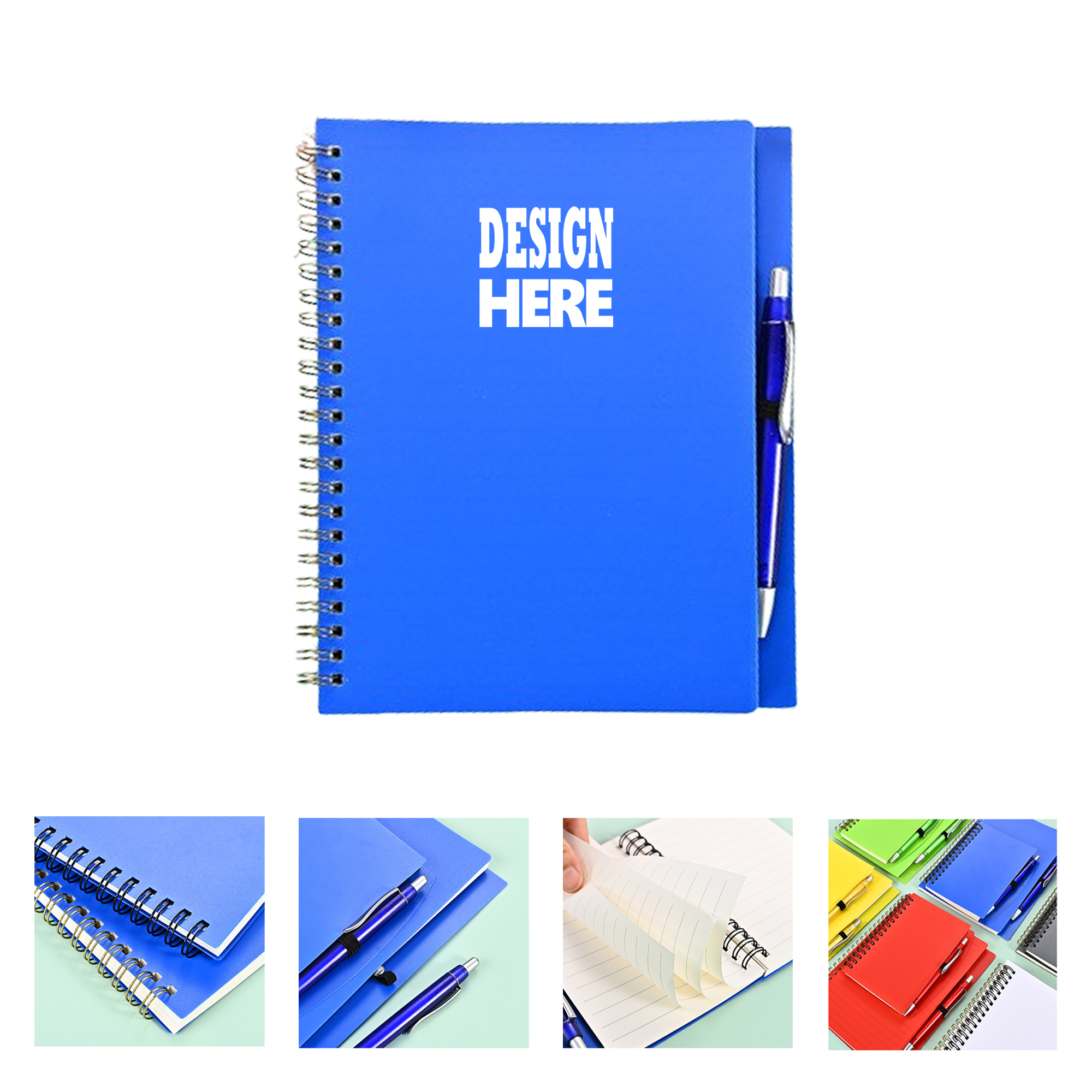 A5 PP Spiral Lined Journal Notebook 3