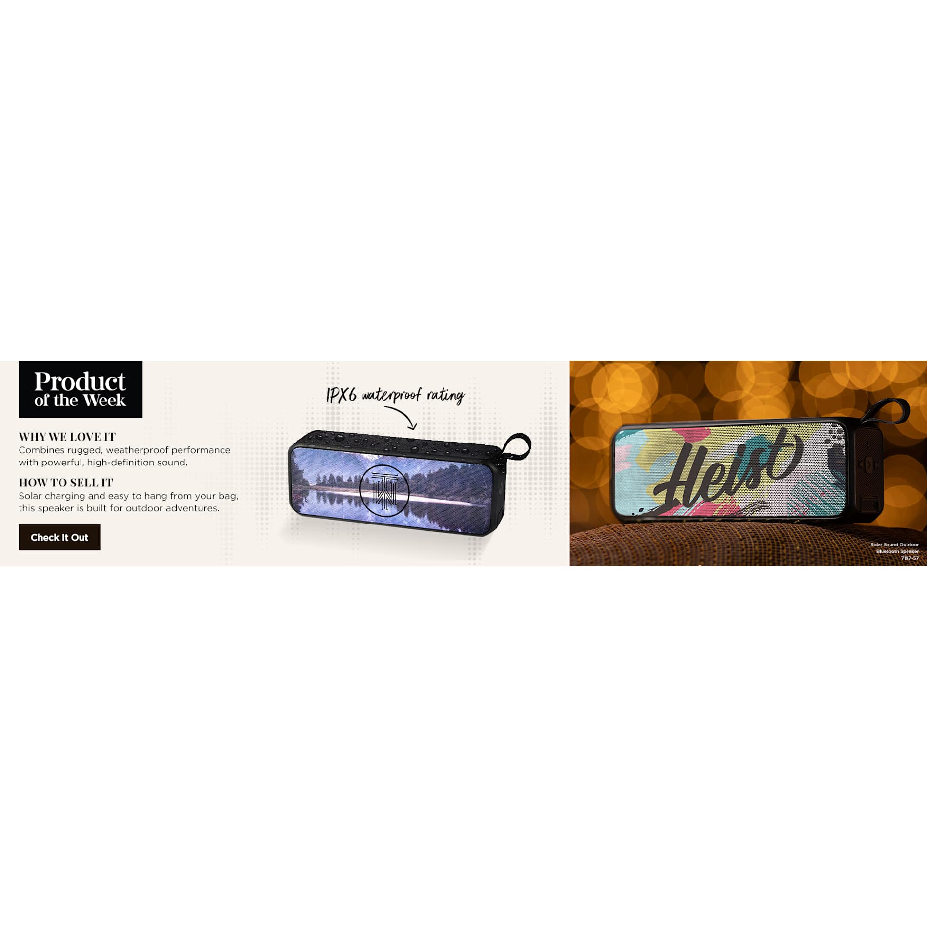 Solar Sound Outdoor Bluetooth Speaker 23