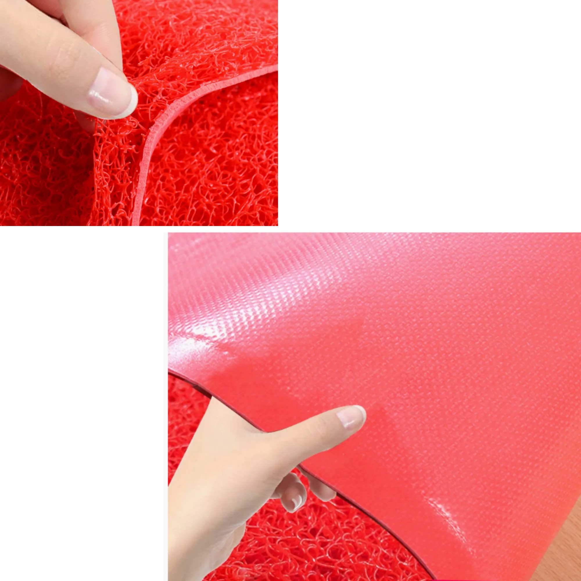 Red Custom Logo Entrance Mat with Durable Material 2