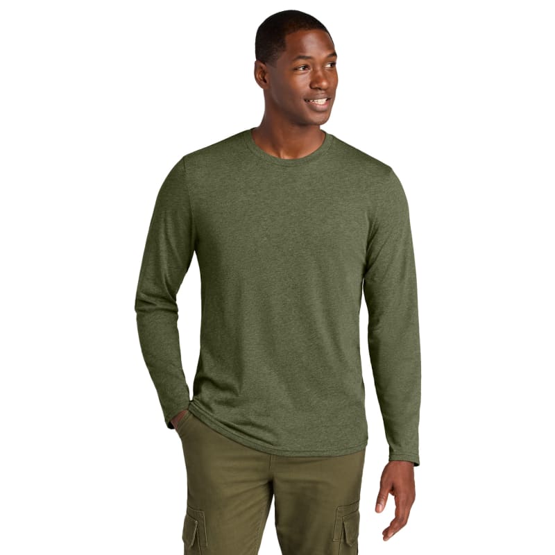 District Perfect Weight CVC Long Sleeve Tee 28