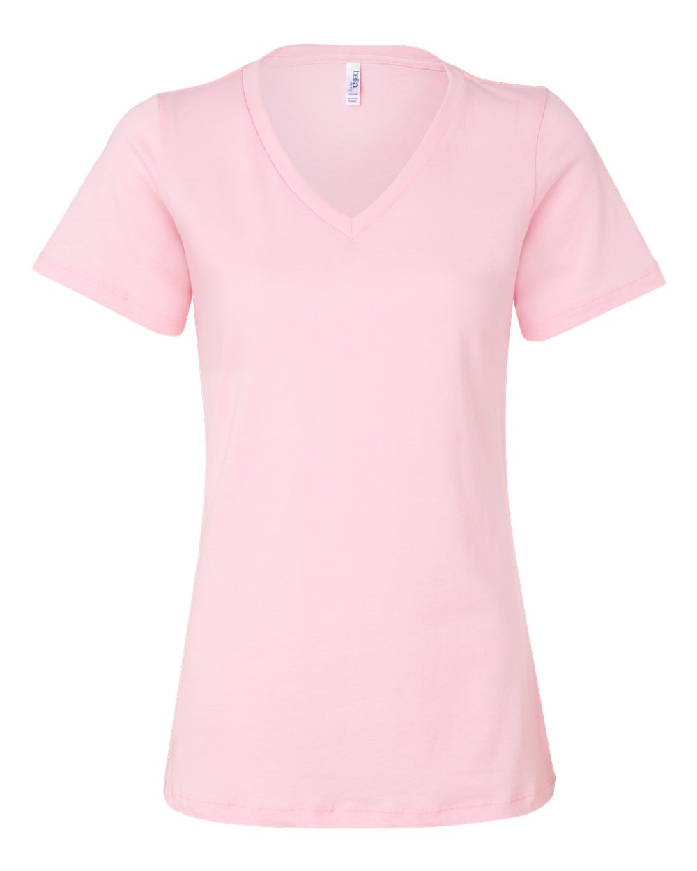 Women's Relaxed Jersey V-Neck Tee - 6405 12