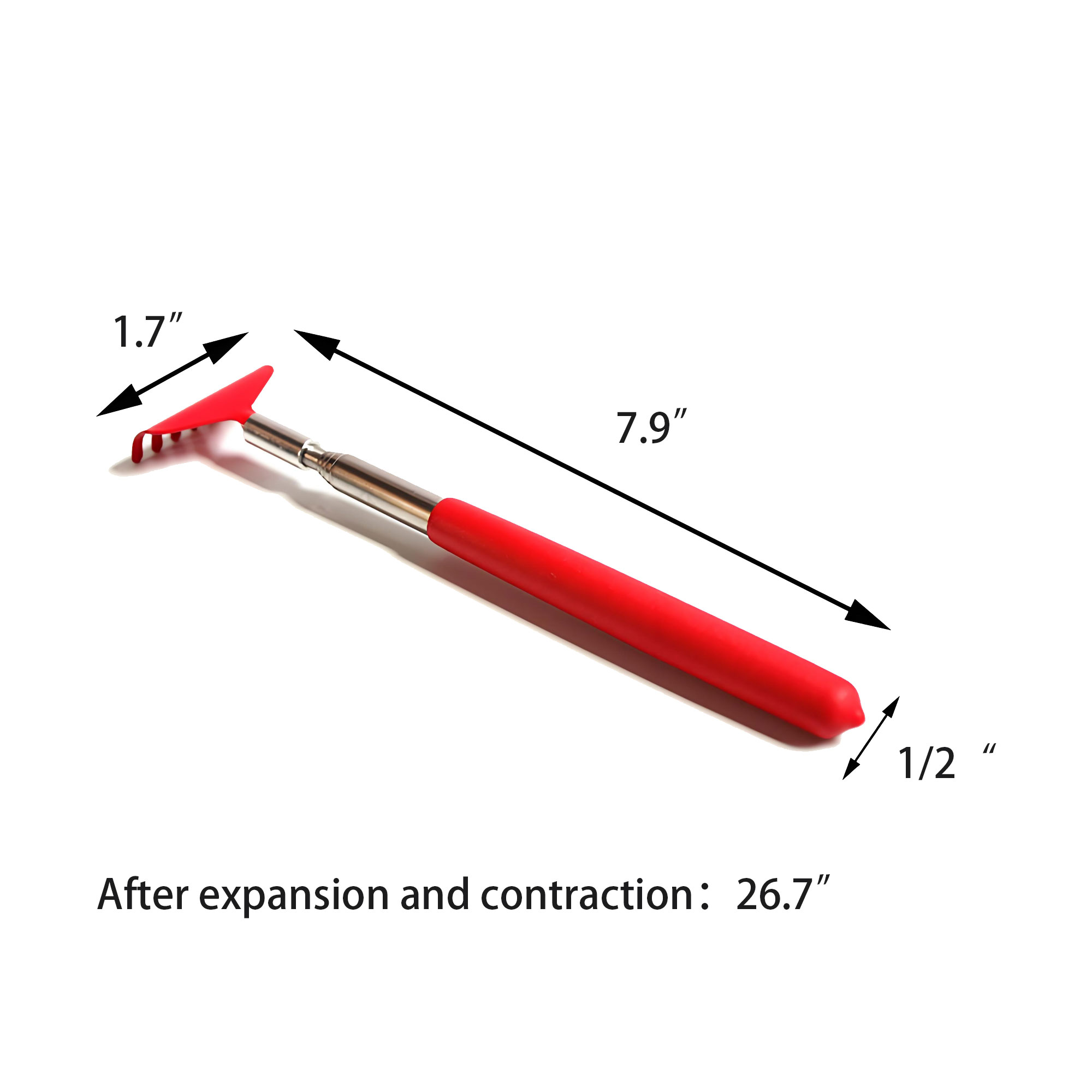 Stainless Steel Extendable Back Scratcher 3