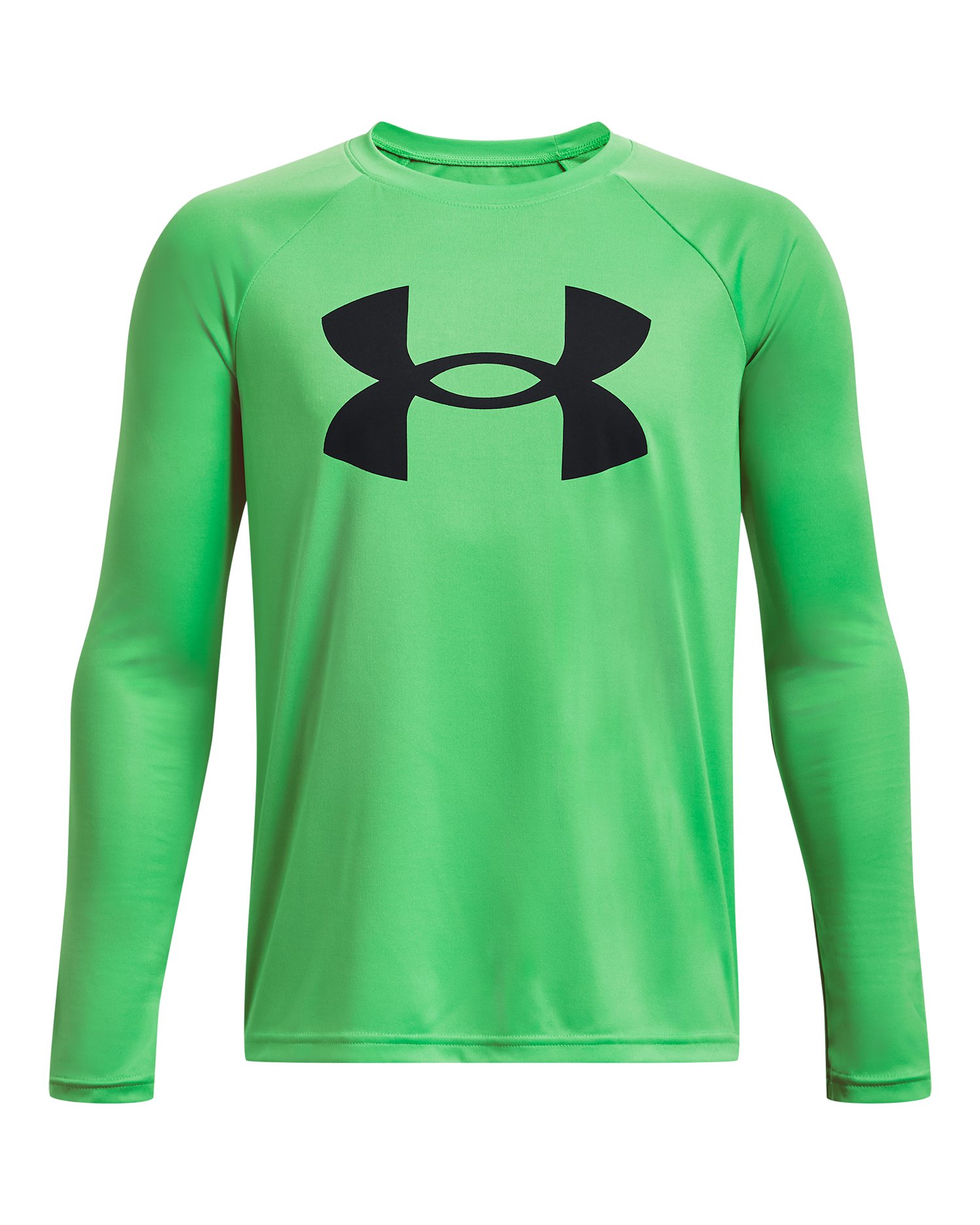 Boys' UA Tech Big Logo Long Sleeve 14