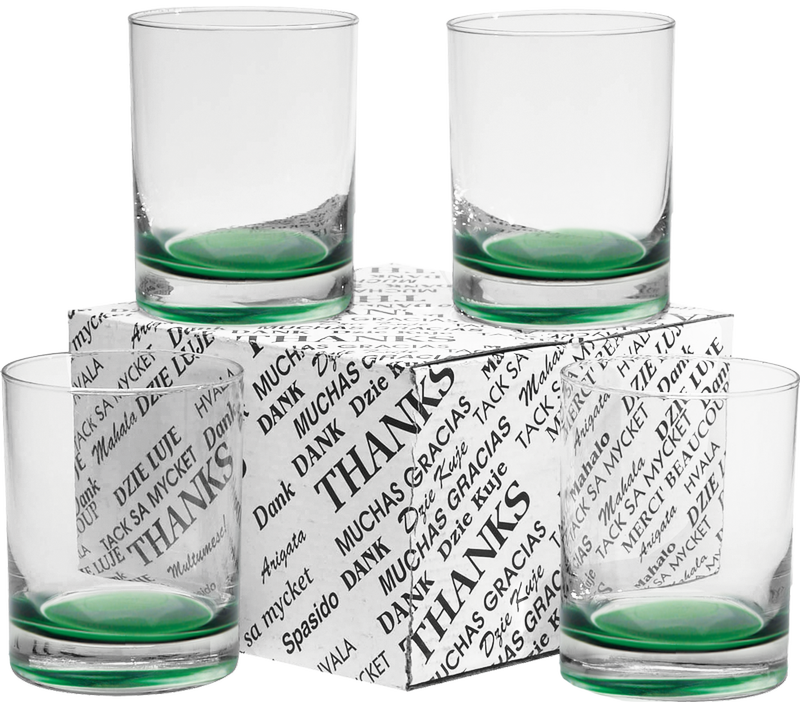14 oz. Executive DOF Thank You Set 8