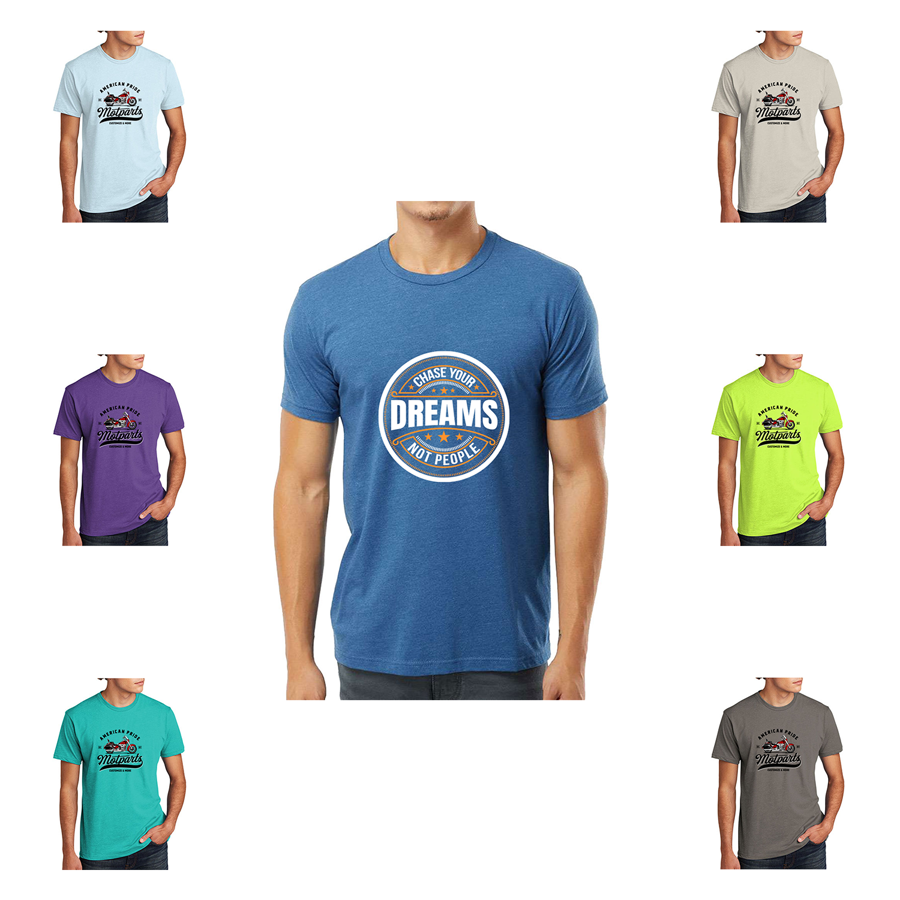 Next Level Men's CVC Classic Crew Tee 4.3 oz