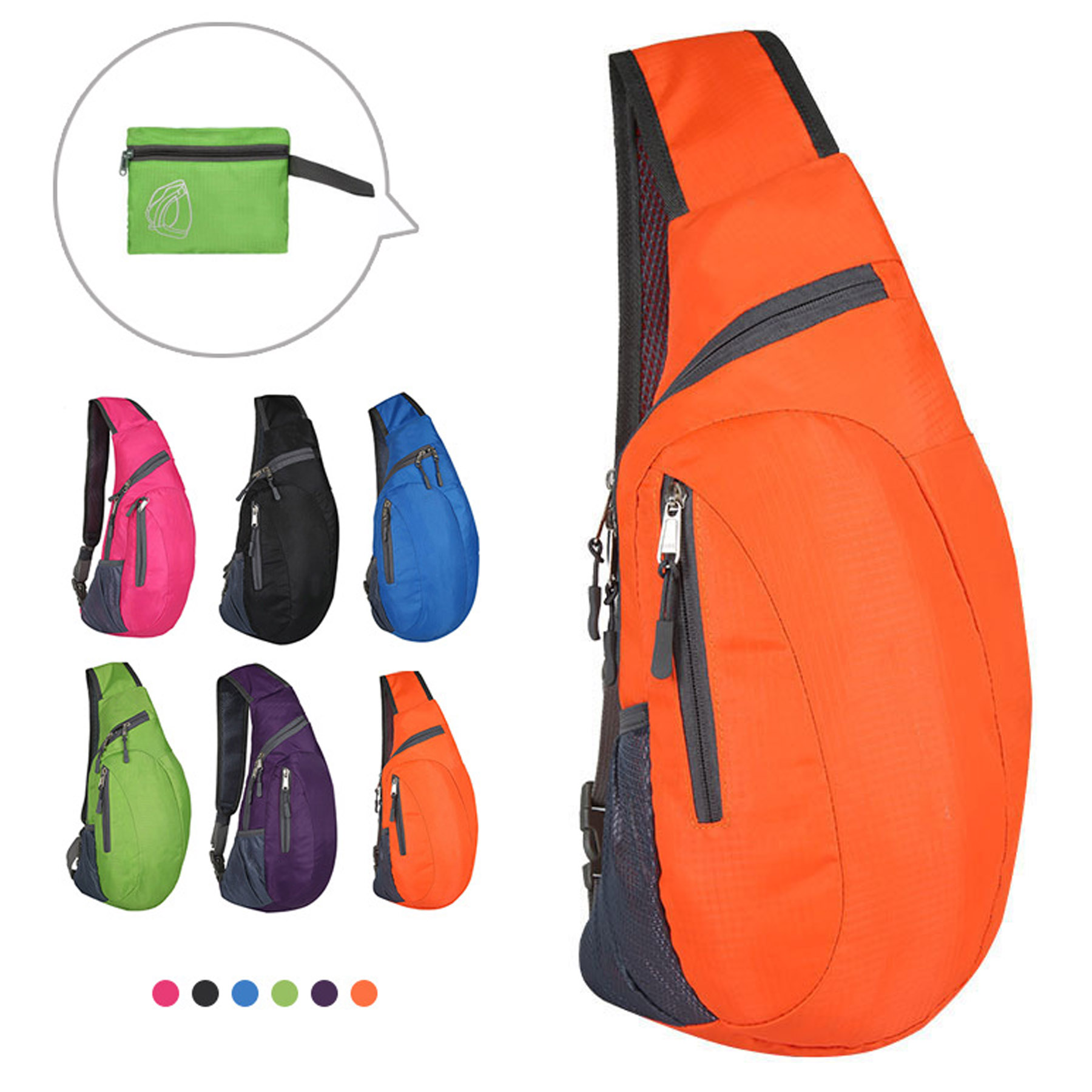 Outdoor Travel Sport Unisex Chest Bag 2