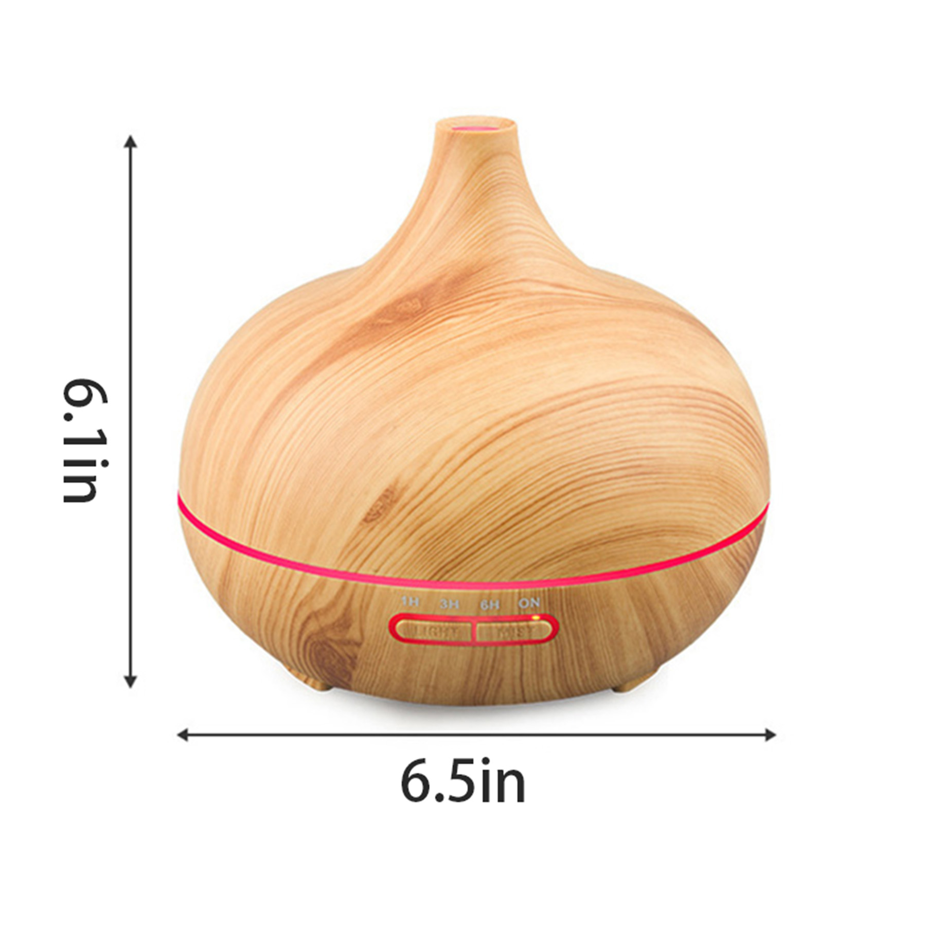 400ml Ultrasonic Fragrant Oil Large Room Humidifier 1