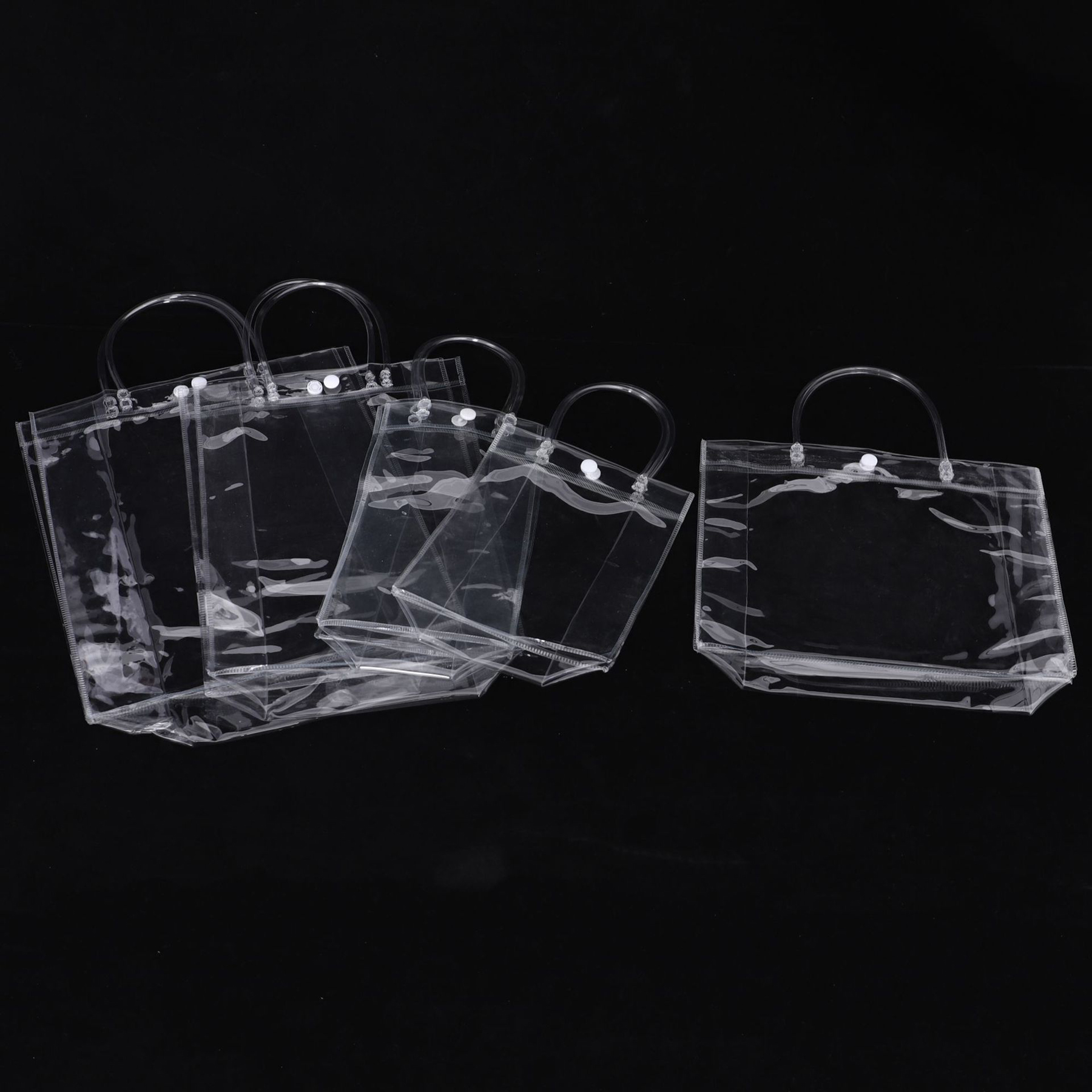 Clear Tote Bag 1