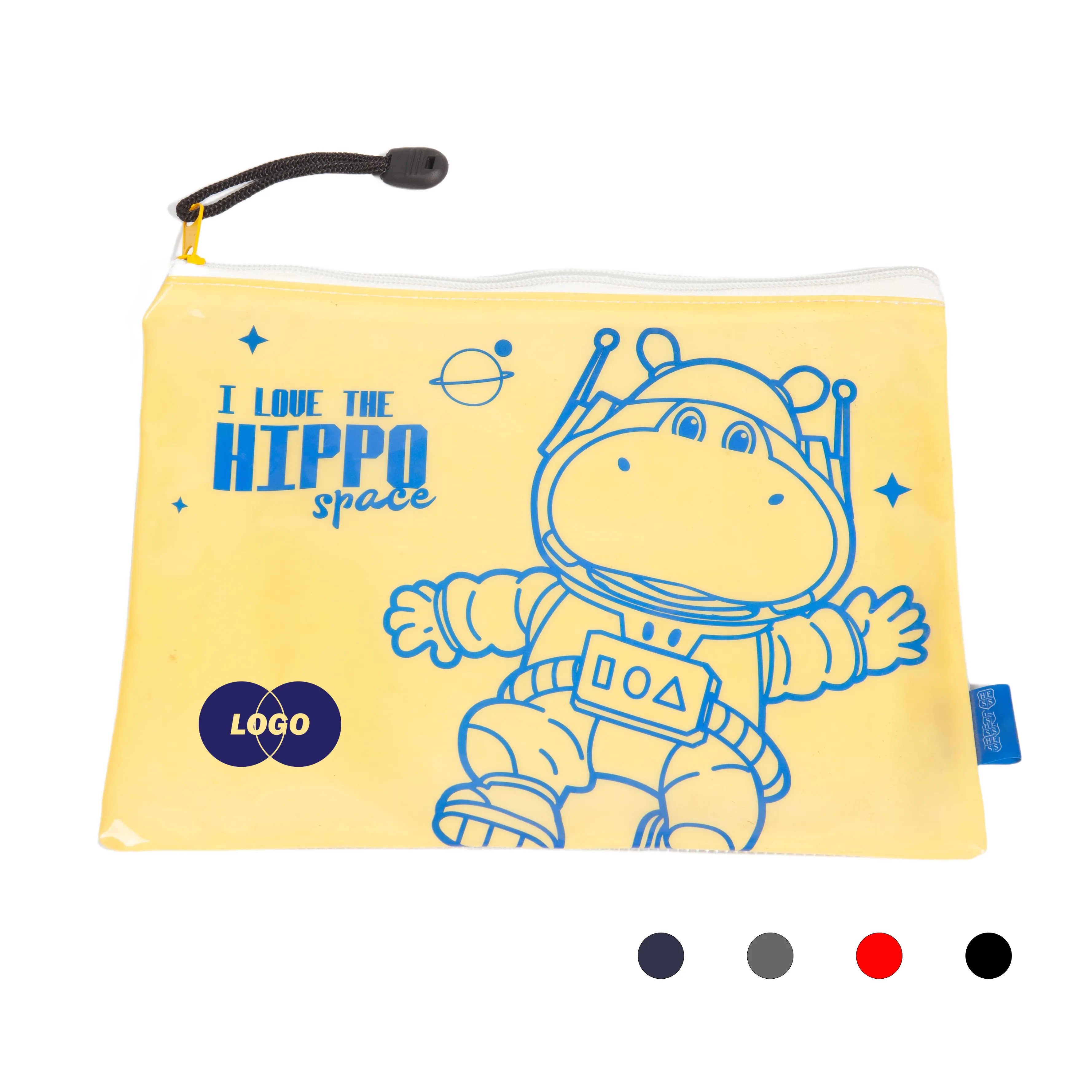 Custom Zipper Pouch 2