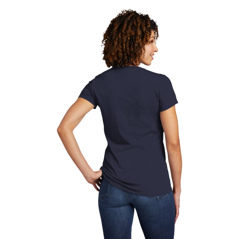 AllMade Women's Tri-Blend V-Neck Tee 74