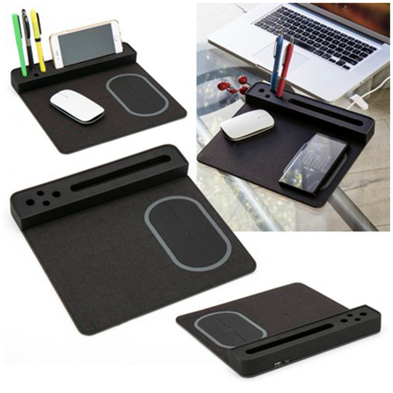 Wireless Charging Mouse Pad 2