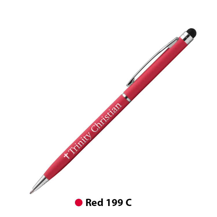 Skinny Softy Metal Pen (Engraved Imprint) 4