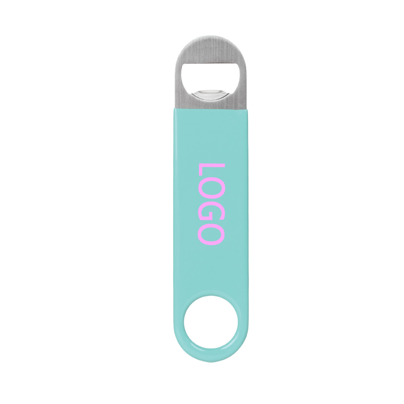 Vinyl Wrapped Paddle Style Bottle Opener 4