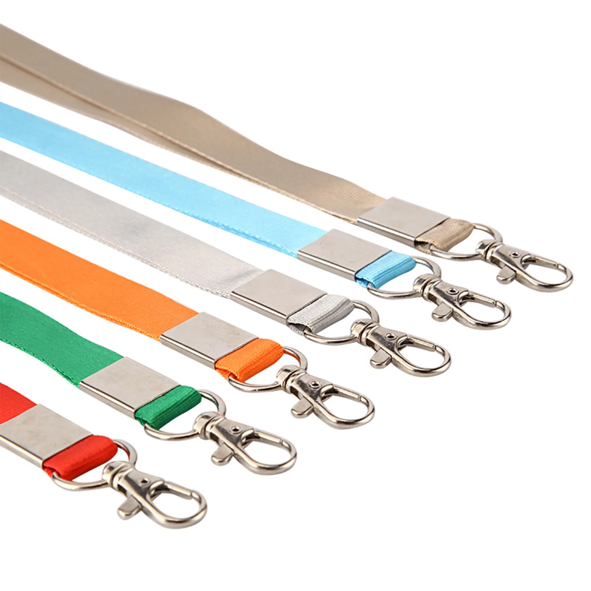 Custom Colored Metal Buckle Lanyard 5