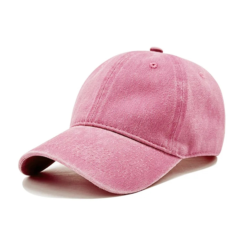 Vintage Washed Distressed Baseball Cap Style 10