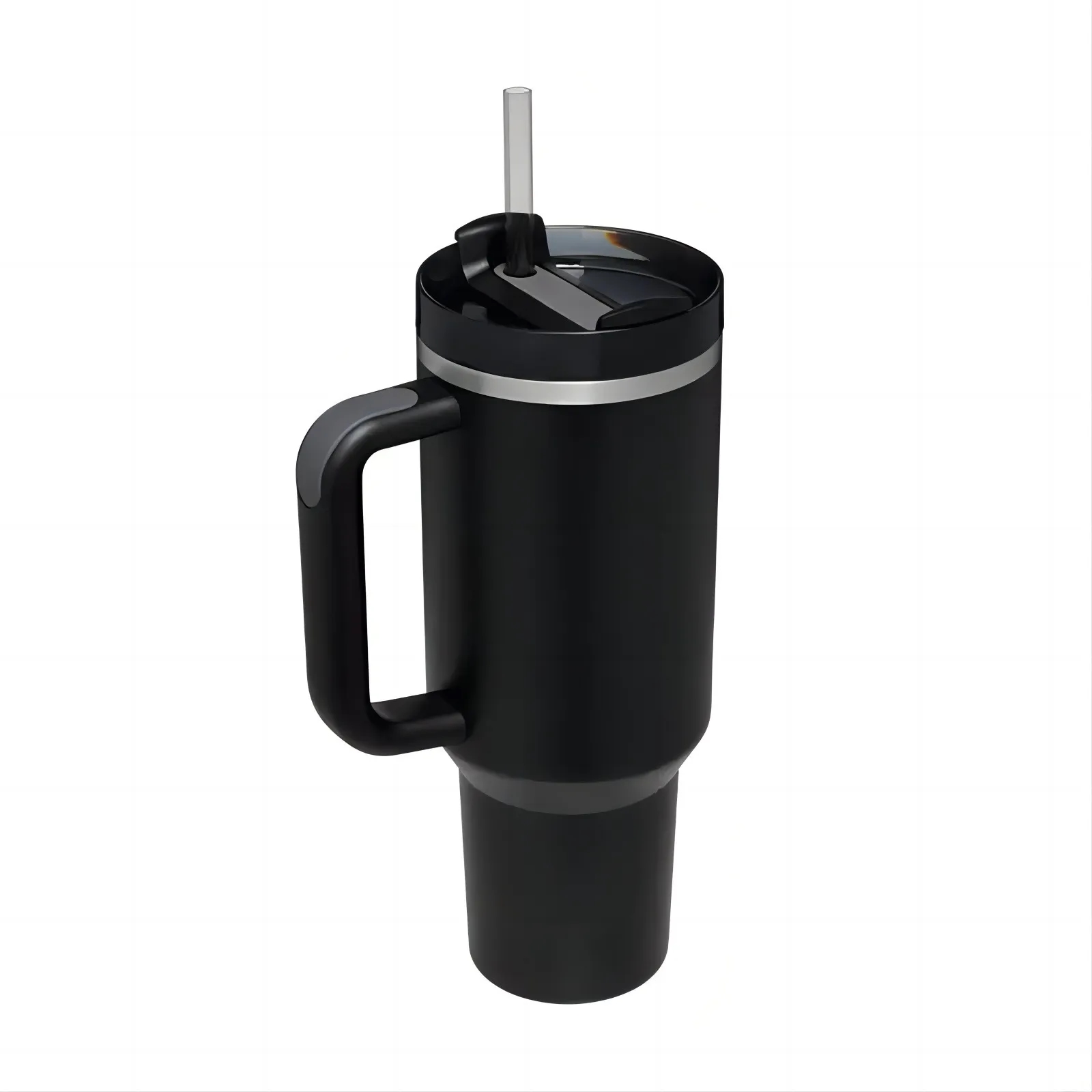Vacuum Mug with Straw - 40 oz 1