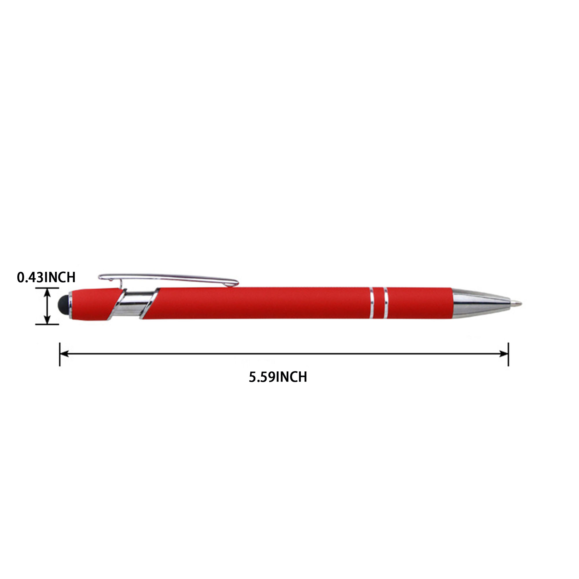 Dual-Function Metal Touch & Ballpoint Pen 2