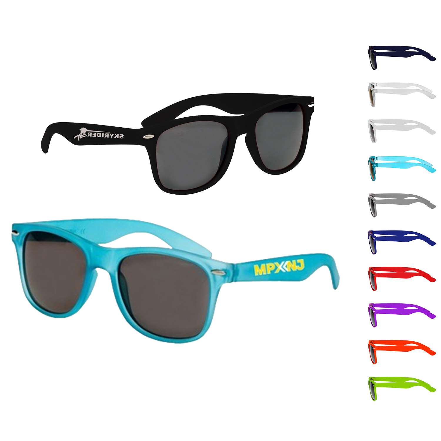 UV Protection Velvet Sunglasses 1