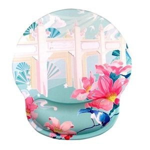 Silicone Anti Slip Wrist Mouse Pad 4