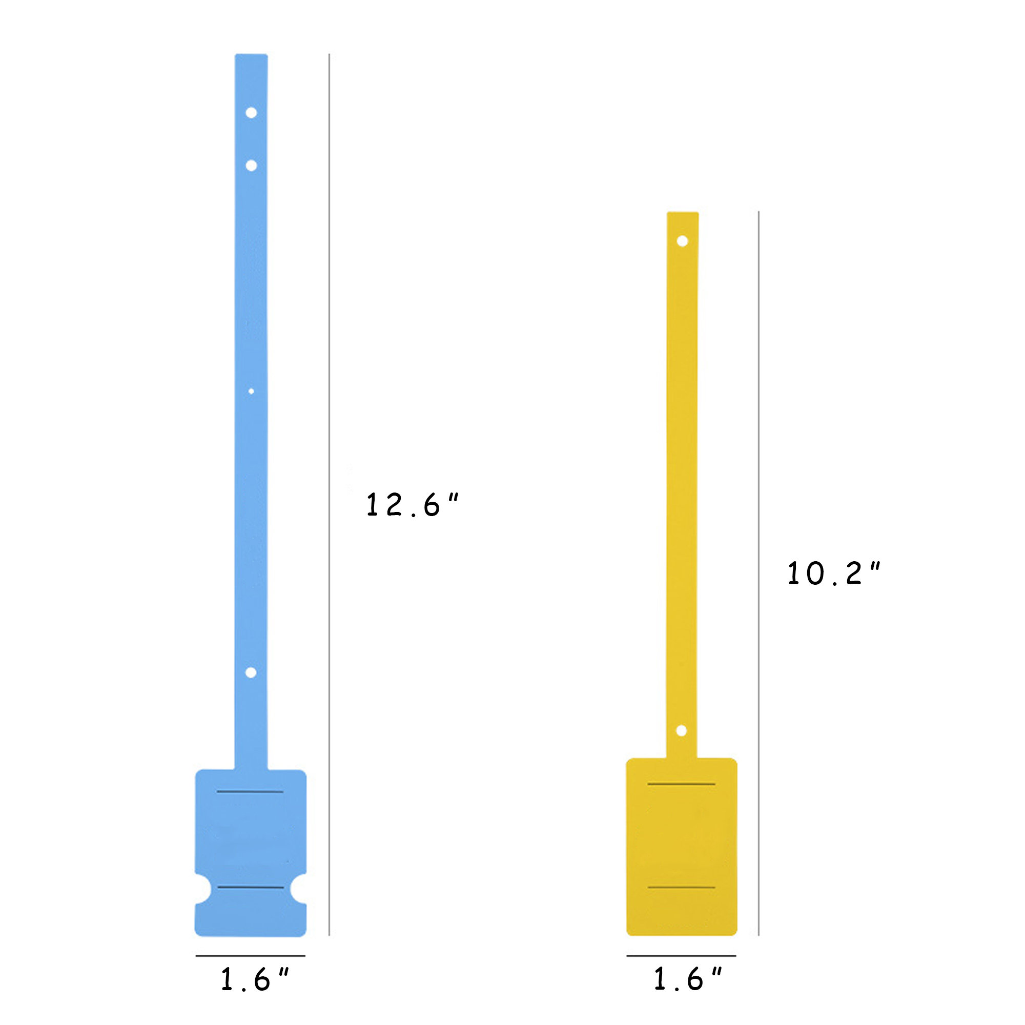 Disposable Tamper-Evident Soft Security Strap Tag 2
