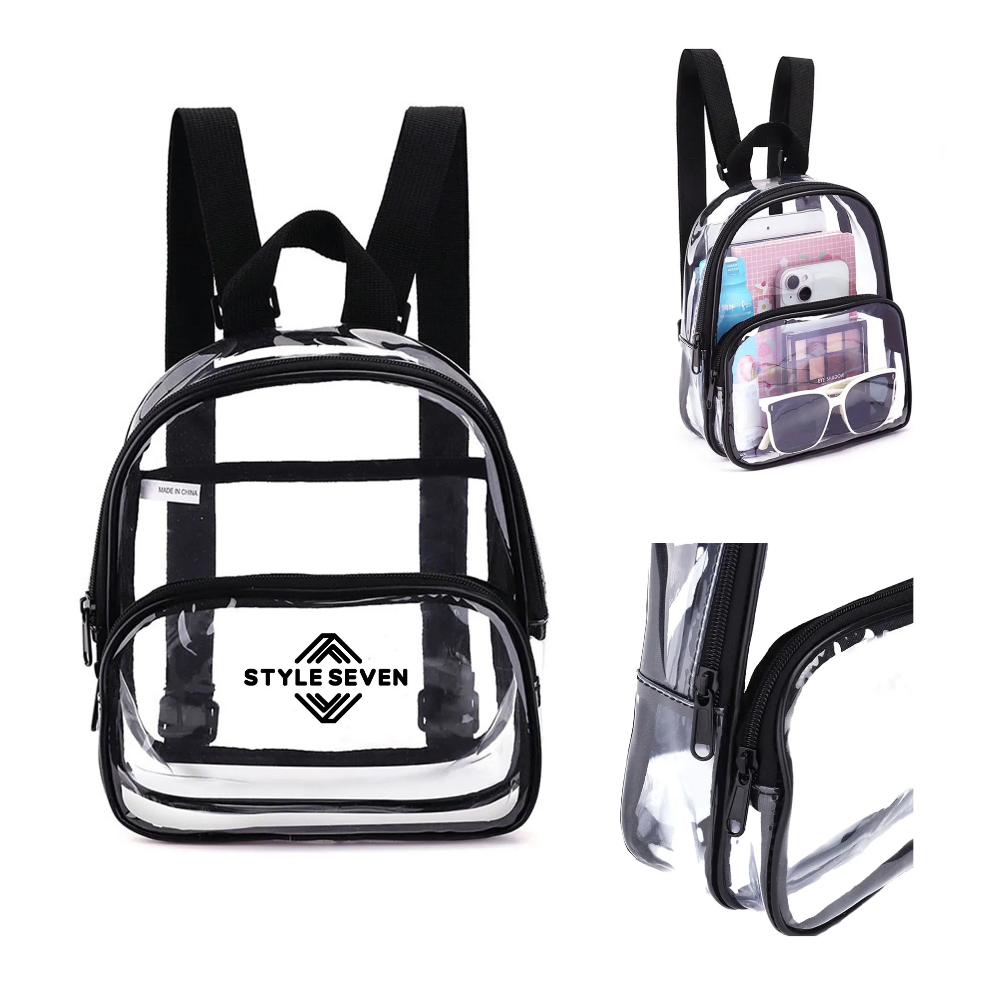 Transparent Water park Waterproof Backpack