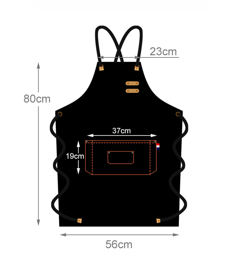 Denim Apron 2