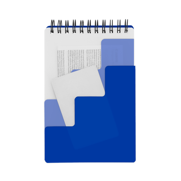 Steps Notebook with Recycled Cover and FSC® Certified Pages 21