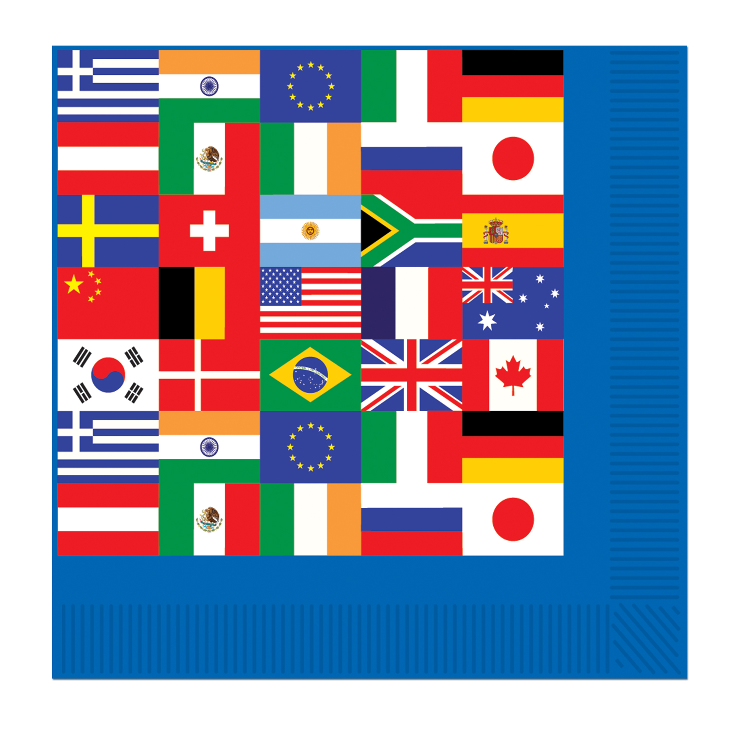 International Beverage Napkins 2