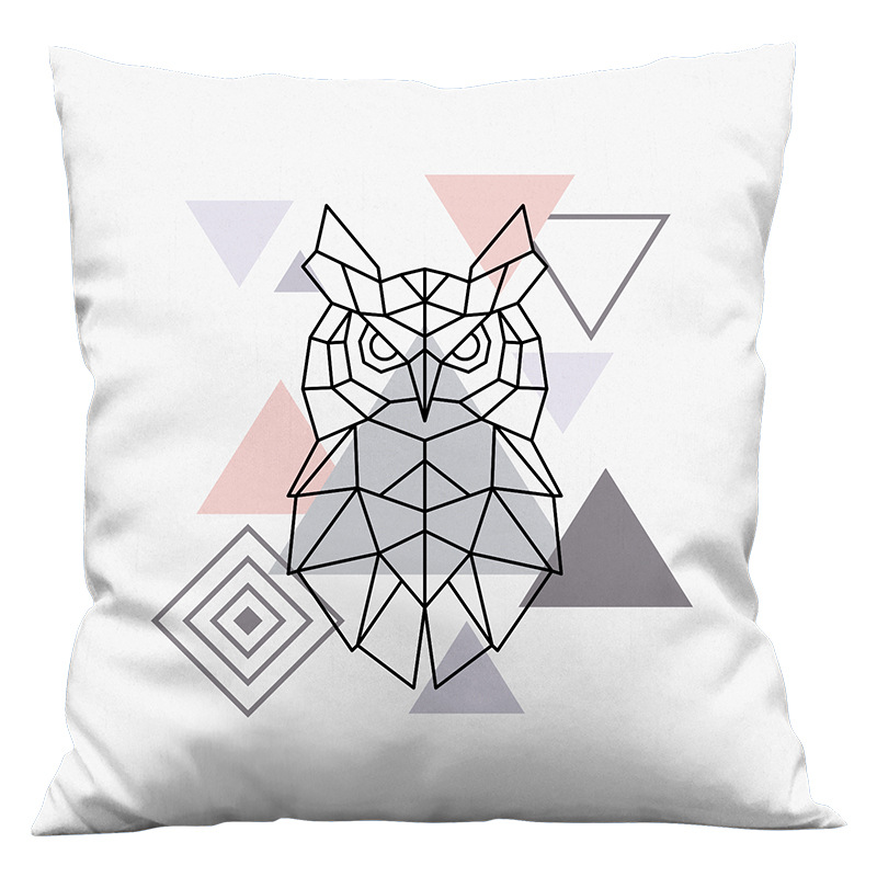 Square Custom Throw Pillow w/Hidden Zipper 14