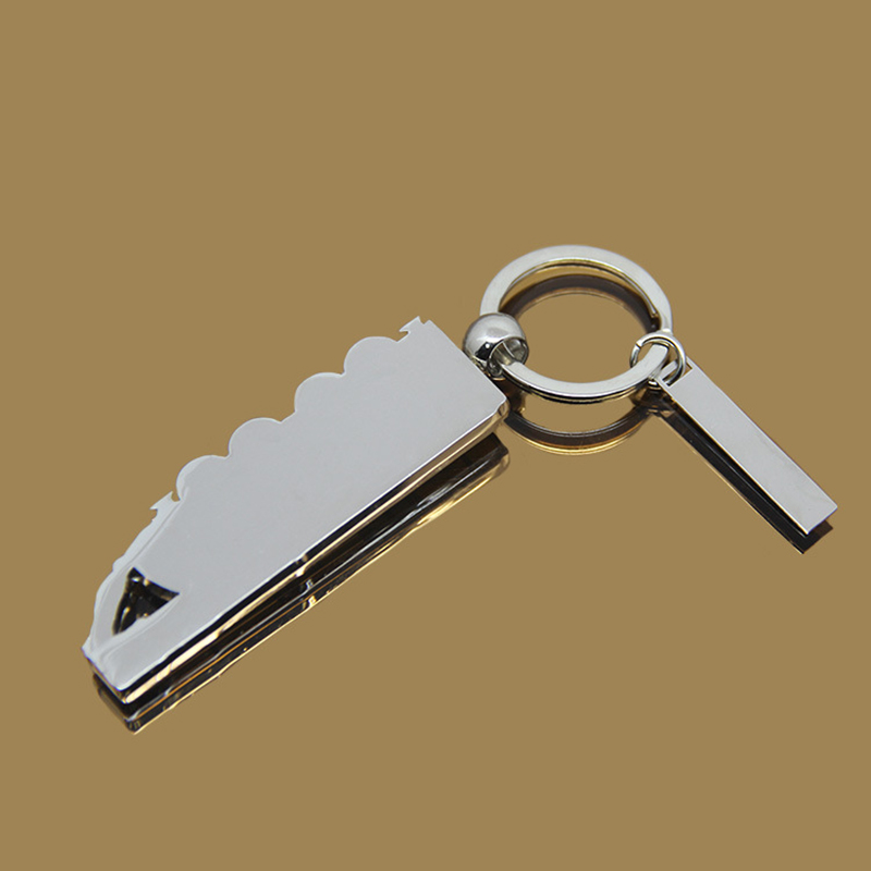 Creative Crane Shape Metal Key Chain 2