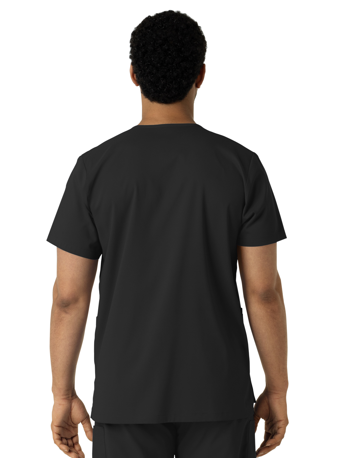 Boundless Unisex Three-Pocket V-Neck Top