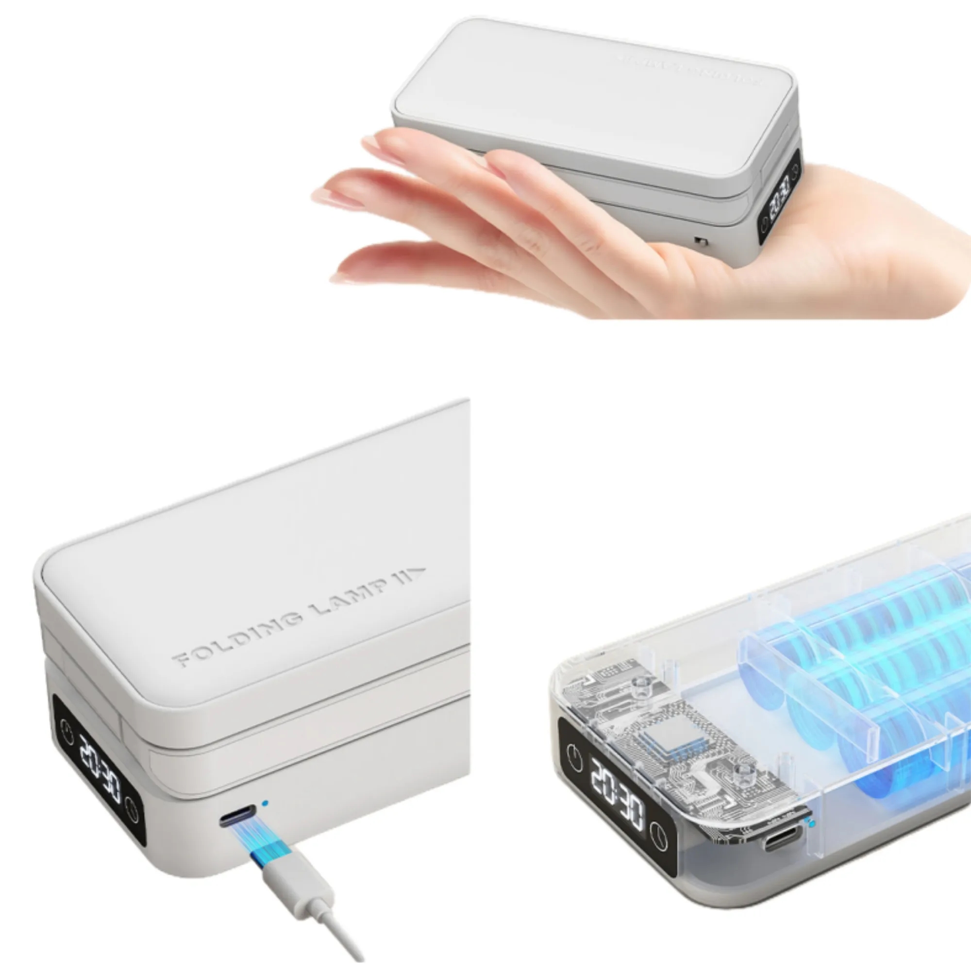 Portable LED Folding Eye-Care Desk Lamp 6