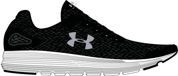 UA Surge 2 Women's Running Shoes 2