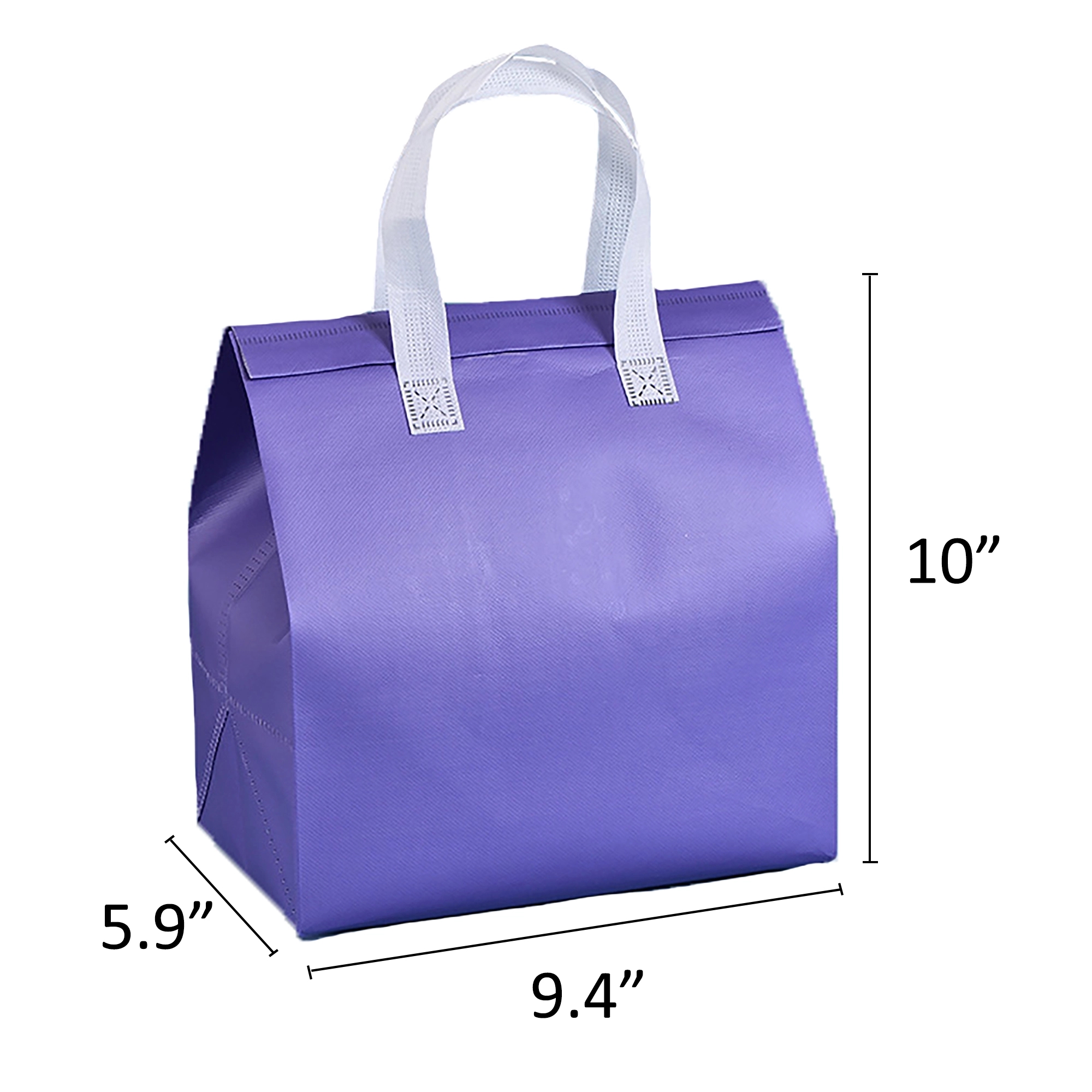 MOQ 50pcs Disposable Non-Woven Insulation Bag 3