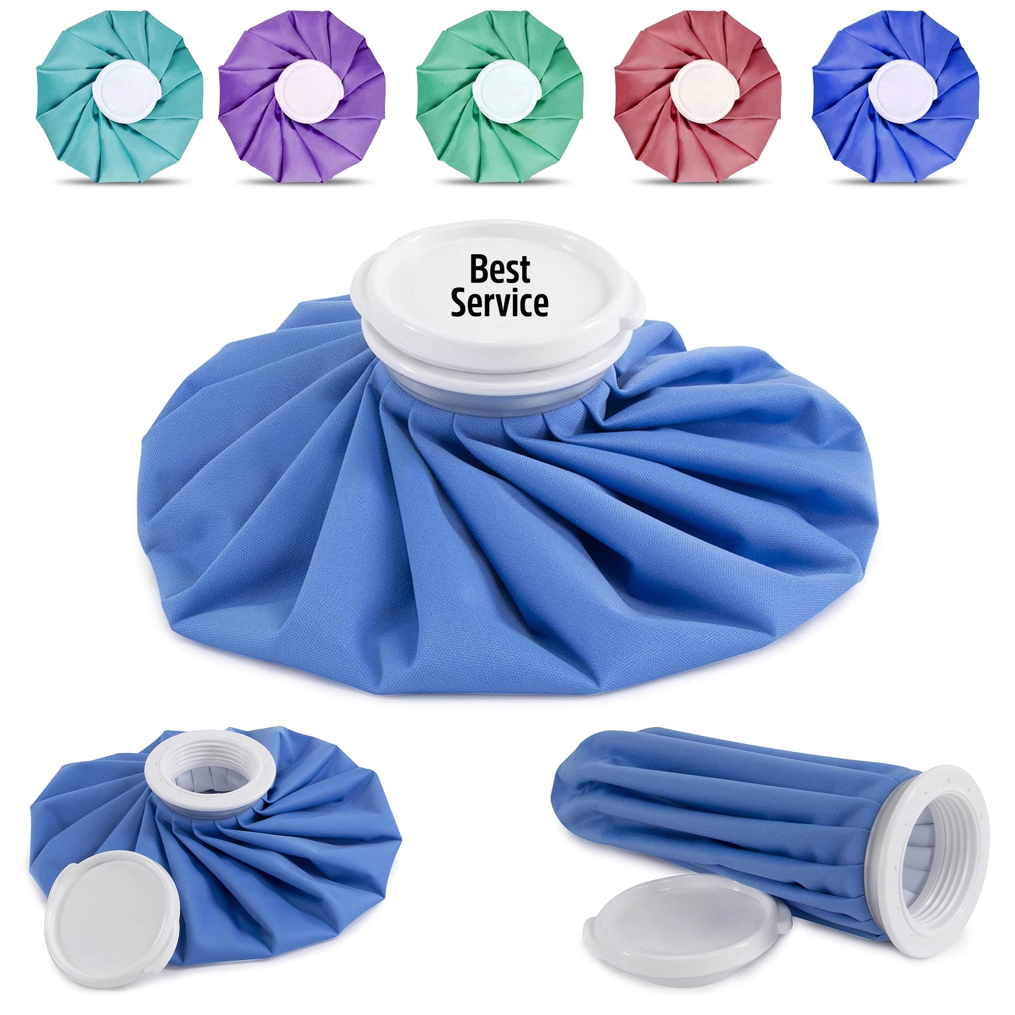 6" Custom Resuable Ice Bag 1