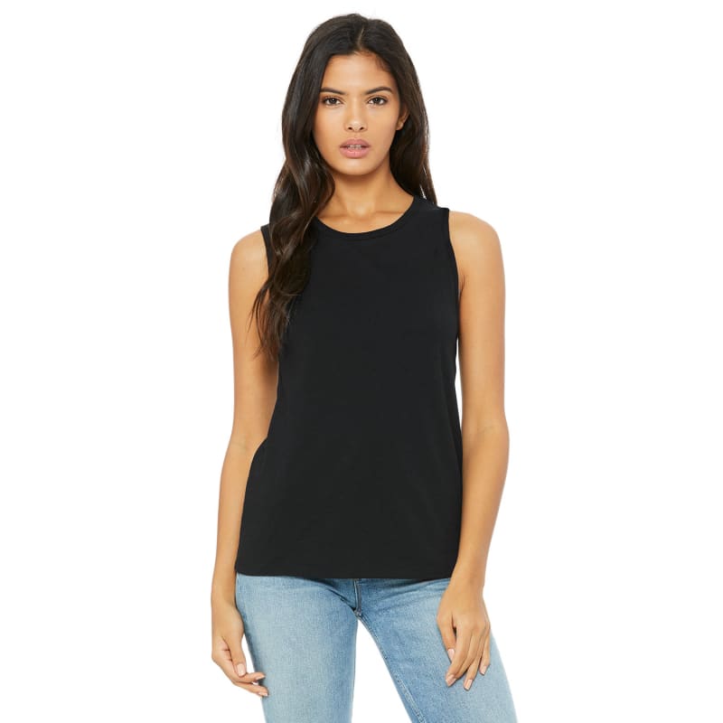 Bella + Canvas Ladies' Jersey Muscle Tank 8