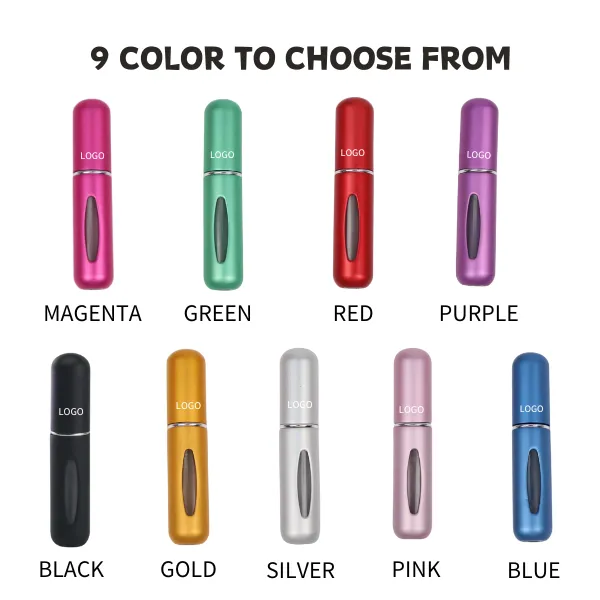 5ML Matte Finish Spray Bottle 3
