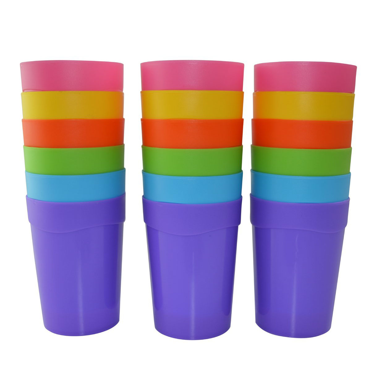16 oz Plastic Stadium Cups 3