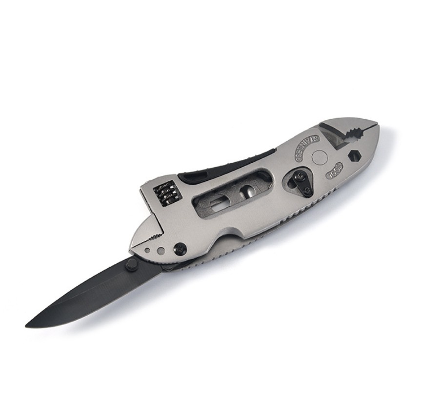 Stainless Steel Multi-Function Tool Folding Pliers 3