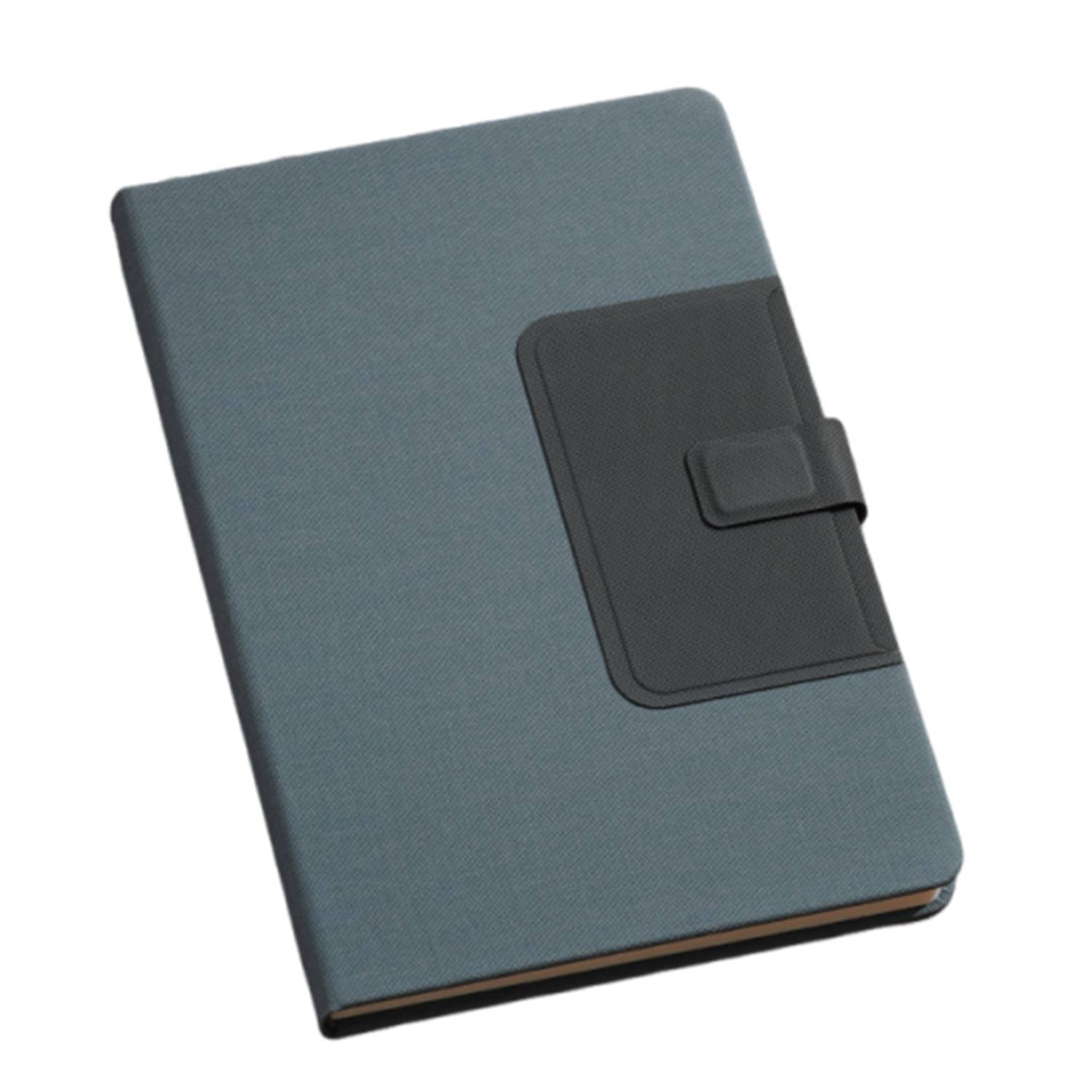 A5 PU Leather Magnetic Closure Business Notebook 8