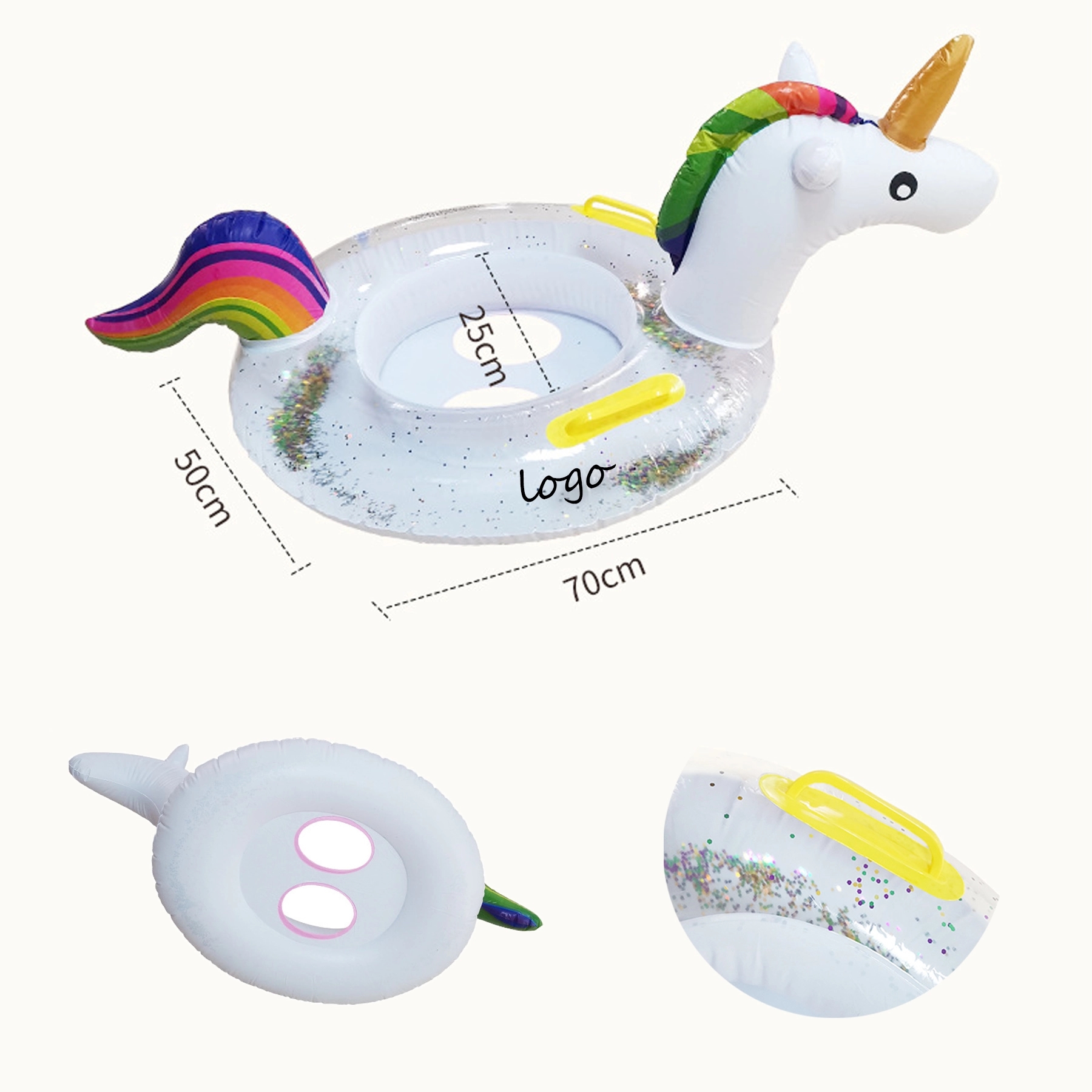 Kids Inflatable Swimming Rings 3