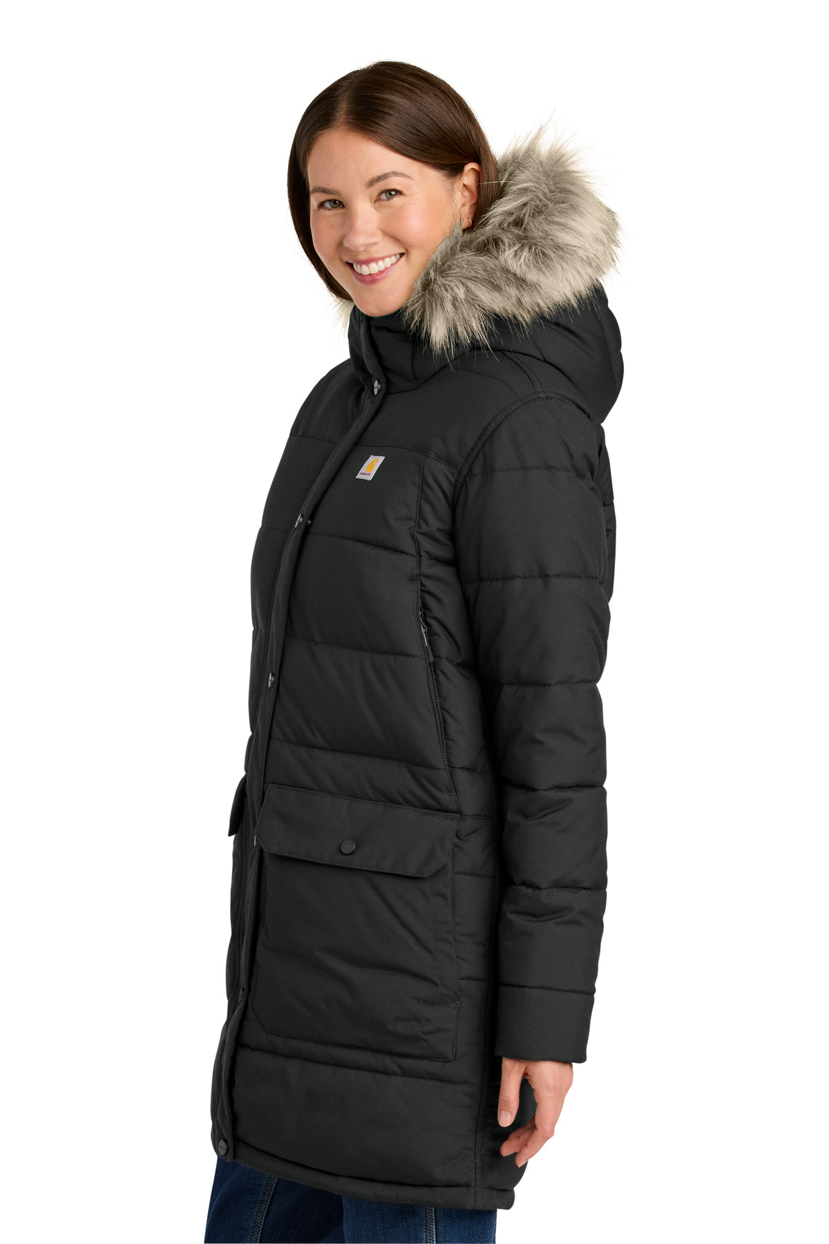 Carhartt Women's Montana Insulated Hooded Coat CT105456 12
