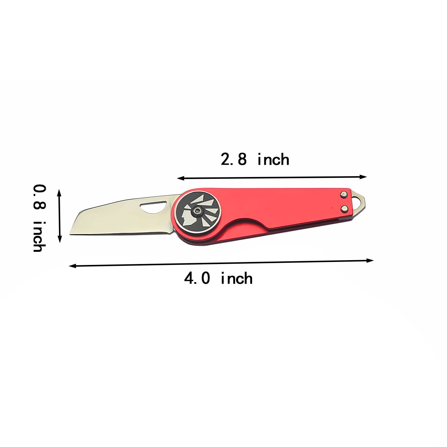 Foldable Camping Fruit Knife 2