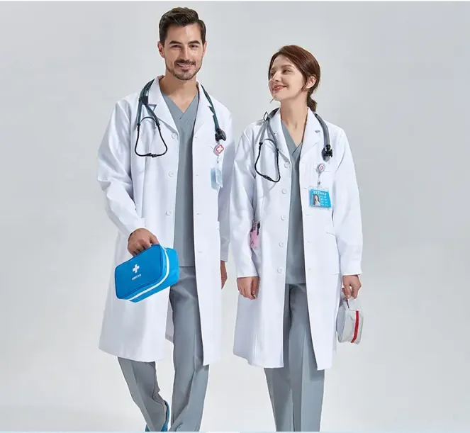 White Lab Coat 3