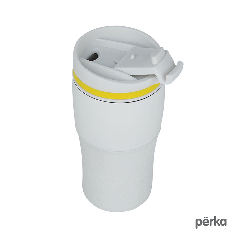 Perka® Cortado 12 oz. Double Wall Recycled Stainless Steel Coffee Tumbler 29