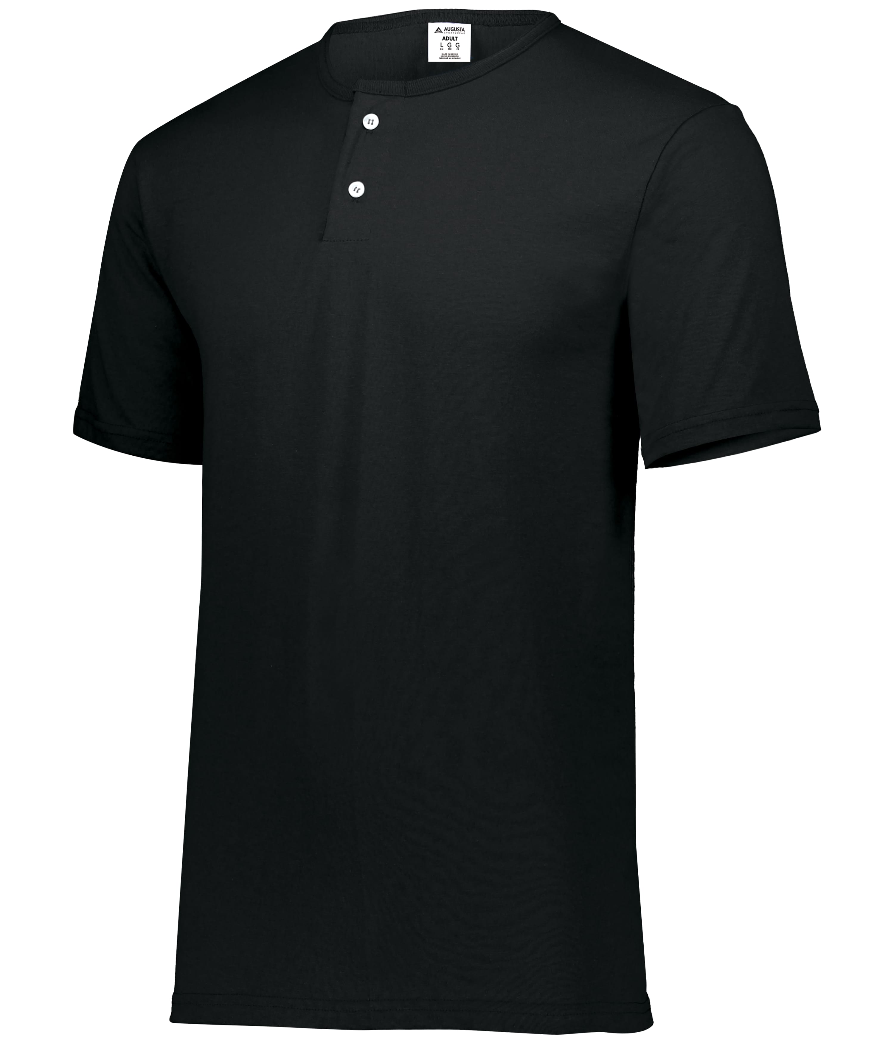 Two-Button Baseball Jersey 5