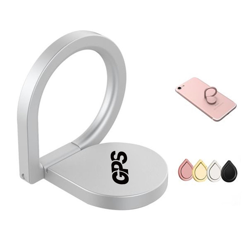 1 9/16 " Water Droplet Finger Ring Phone Holder