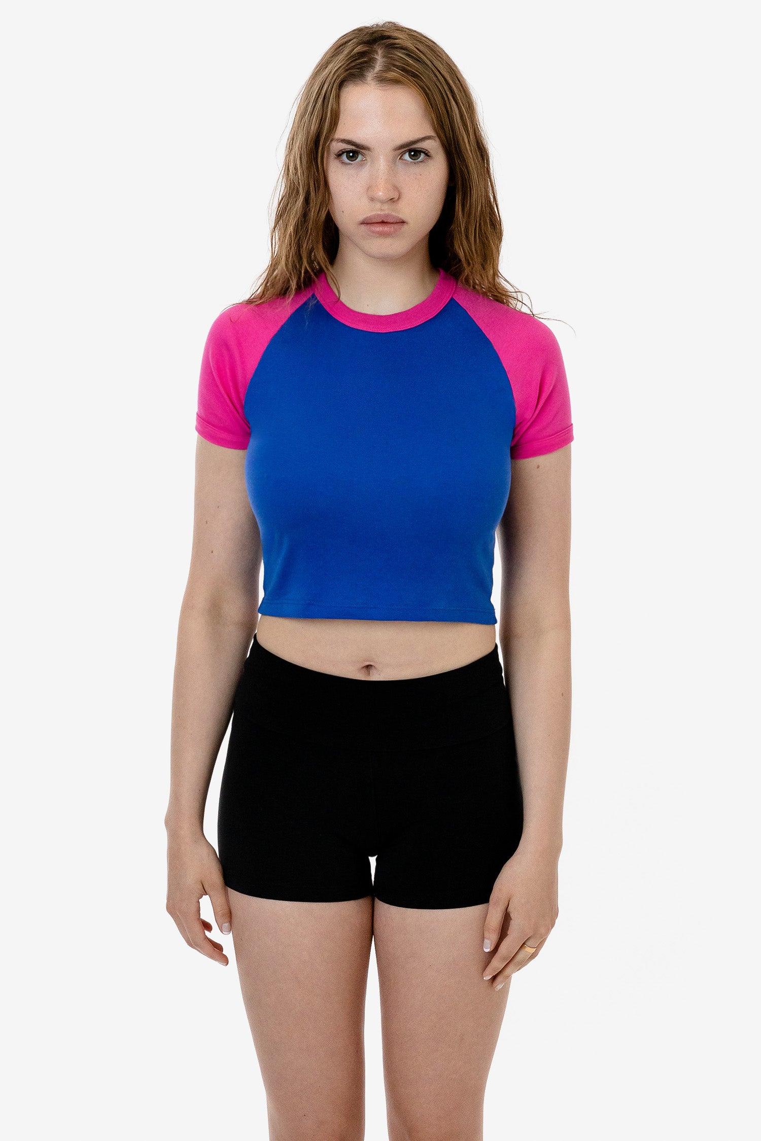 BABY RIB SHORT SLEEVE RAGLAN 12