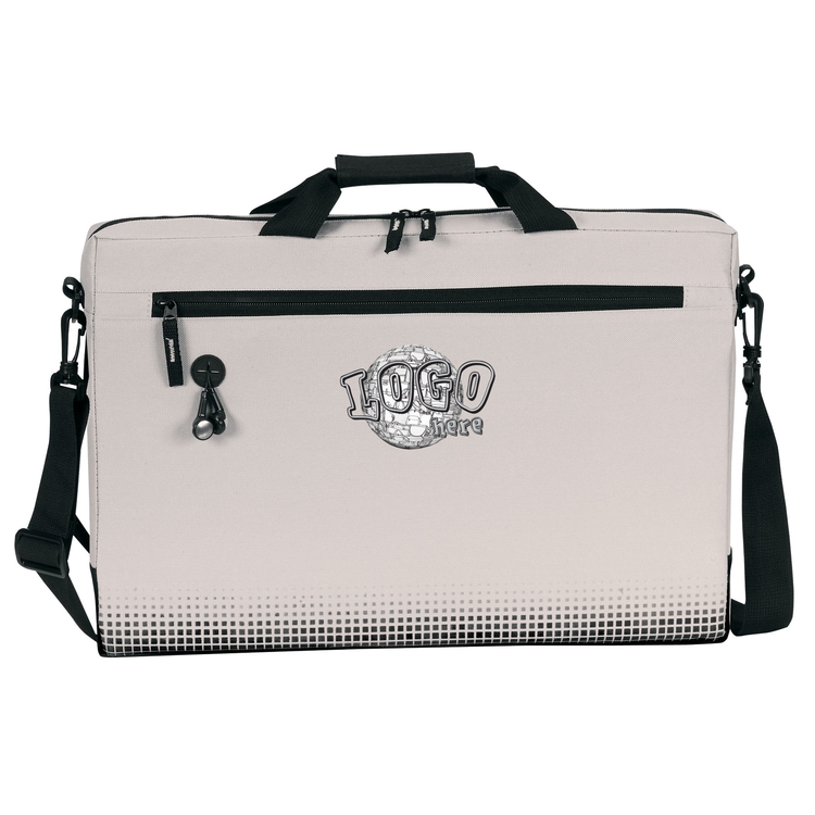"SoundWave" 17" Hybrid Laptop Briefcase/Backpack 3
